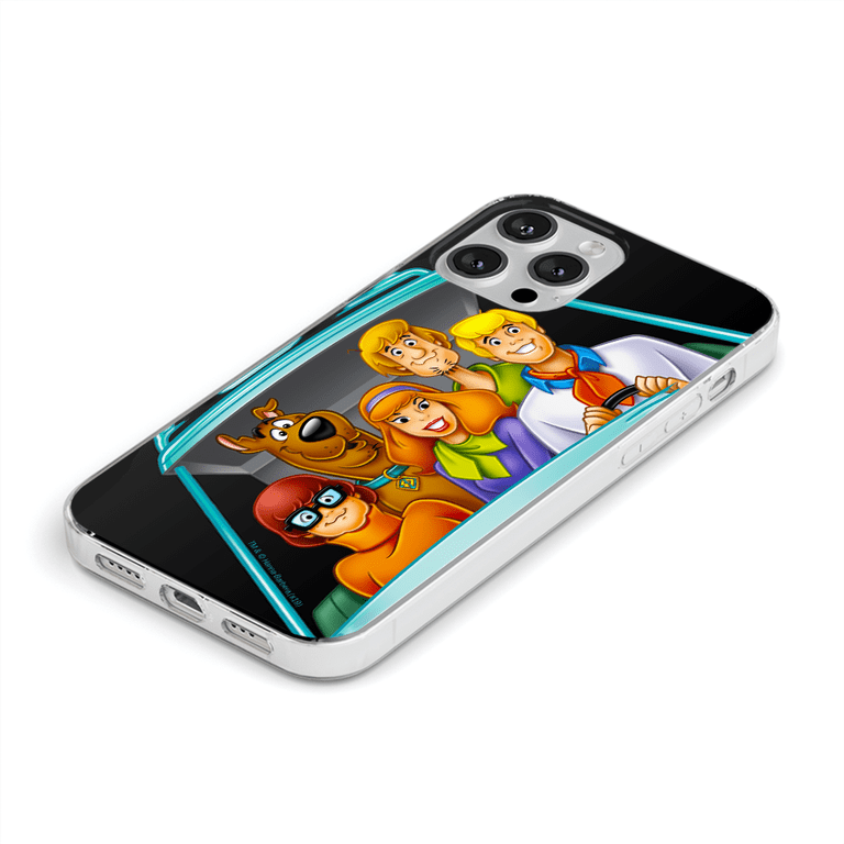 Mobile phone case for Apple IPHONE 14 PRO MAX original and officially  Licensed Scooby Doo pattern Scooby Doo 016 optimally adapted to the shape  of the mobile phone, case made of TPU -
