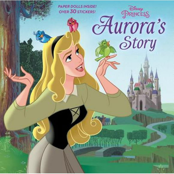 Pre-Owned Aurora's Story (Disney Princess) (Paperback) 0736440585 9780736440585