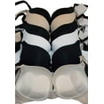 thumbnail image 2 of Iheyi 6 pcs Full Cup Wired Add 2 C up Sizes Extreme Push Up Bra (68356/68721) (34B, Style # 68356), 2 of 3