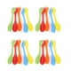 thumbnail image 2 of Cuchara 24 Piezas 3 En 1 Cuchillo Tenedor Cuchara Multifuncional Portátil Plástico Cuchara Cuchillo Tenedor Utensilios Conjunto Para Actividades Al Aire Libre, 2 of 7