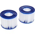 thumbnail image 1 of Ensemble de 2 Filtres à Cartouche VI Bestway - Compatible avec Lay-Z-Spa Miami, 1 of 5