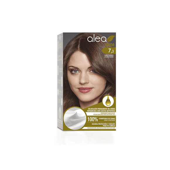 Alea Tinte para Cabello Tono 7.3 Rubio Dorado Alea 7.3 Rubio Dorado
