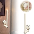 thumbnail image 3 of Suction Cup Kitchen Paper Towel Holder - No-Drill, Multi-Functional for Wrap/Dishcloth, Space-Saving, 3 of 6