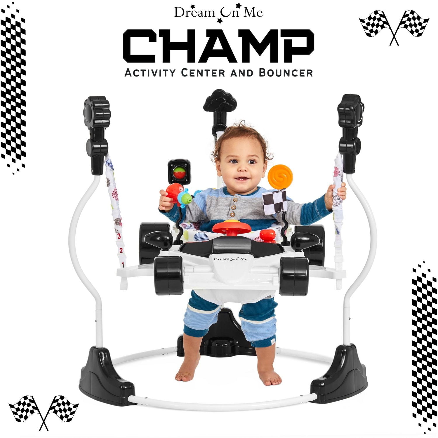 Dream On Me Champ 2-In-1 Activity Center - Main Image
