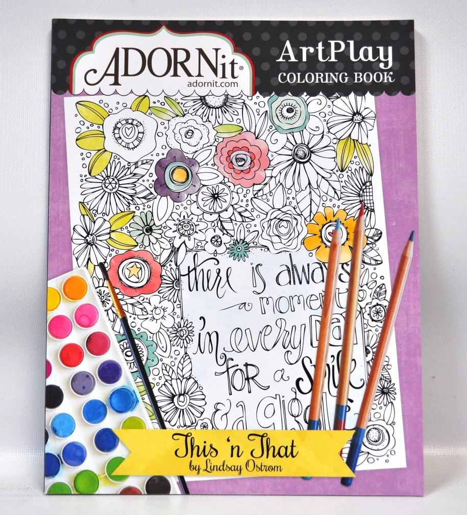 This 'N That Coloring Book | Walmart Canada