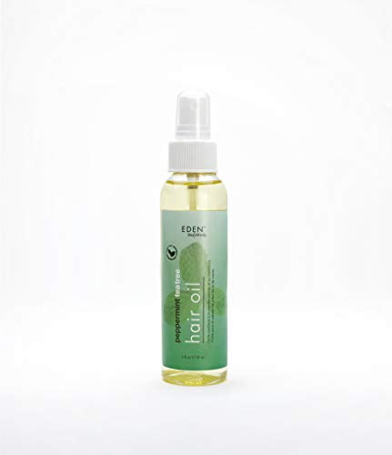 Eden Body Works Peppermint Tea Tree Hair Oil, 4 oz - Walmart.com