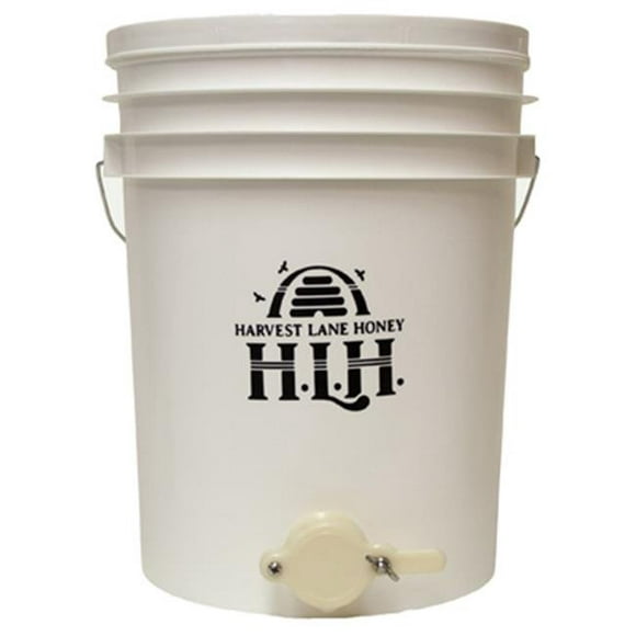 Harvest Lane Honey HONEYBCKT-102 5 Gallon Honey Bucket