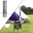 thumbnail image 2 of Parachispas de Estufa Sunnimix para chimenea tubo de 2,36 pulgadas Resistente A la intemperie, 2 of 8