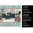 thumbnail image 5 of Wirehair Black and Cream Dachshund in the Kitchen Kitchen Towel, 5 of 5