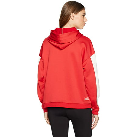 Puma Womens Colorblocked Over Sized Hoodie