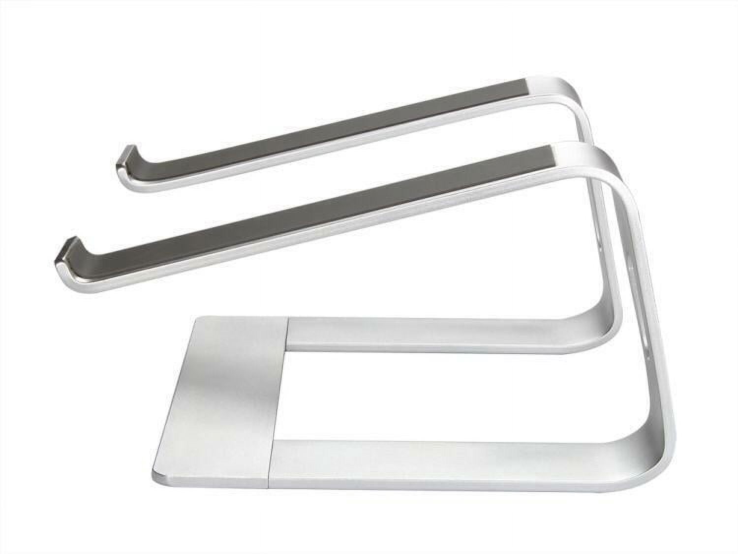 Ergonomic design aluminum laptop stand mount Riser Holder 10"~17" laptop Macbook