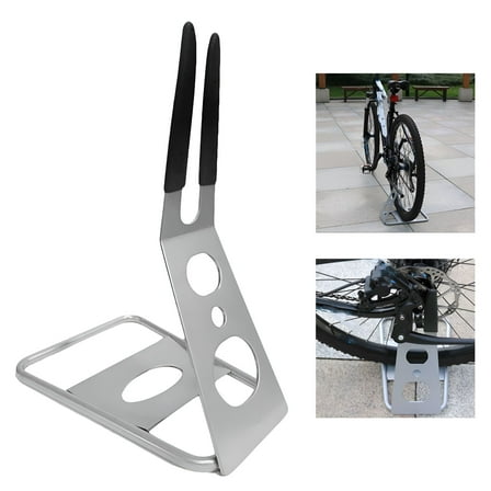 MELIVO Bike Stand,Secure Vertical Bike Storage,Space-Saving Repair Stand for Bicycles