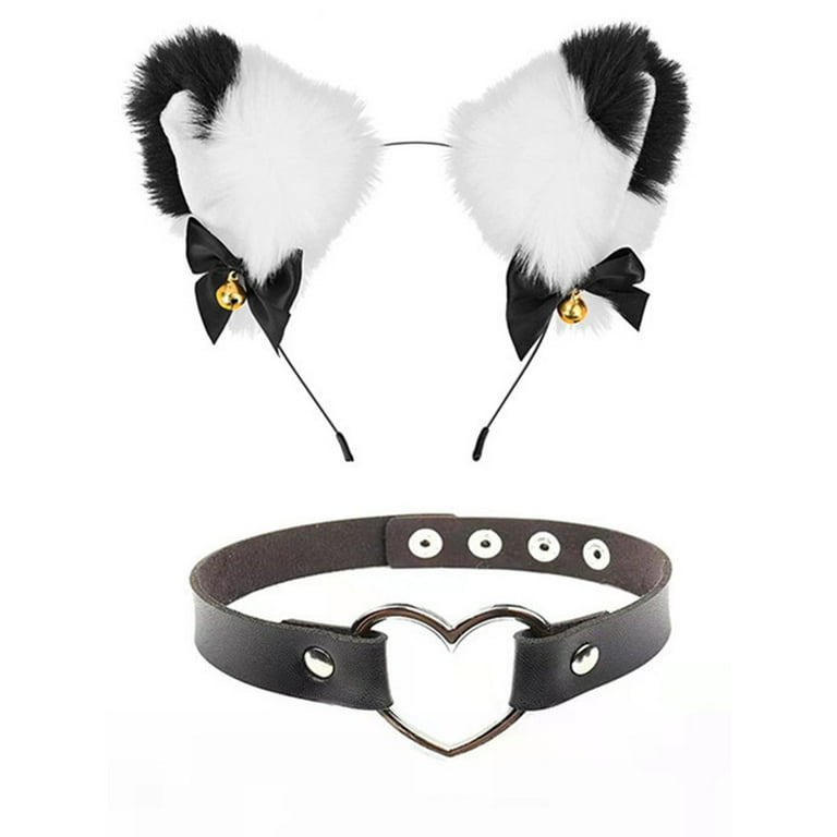 Fluffy choker store