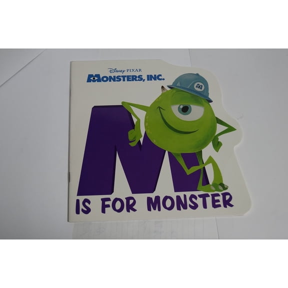 Pre-Owned M Is for Monster (Paperback) 0736412387 9780736412384