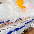 thumbnail image 4 of 20 Pcs Ceintures de Chaise Nœuds Bande Extensible avec Boucle Curseur pour Décoration de Mariage Fête Réception Banquet, 4 of 5