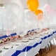 thumbnail image 4 of 20 piezas bandas para sillas, lazos, funda elástica para silla con hebilla deslizante para decoración de banquete de recepción de fiesta de boda, 4 of 5