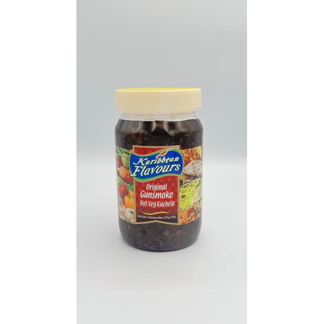 Karibbean Flavours Orig Gunsmoke Hot Veg Kuchela