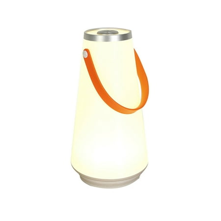 

Lovely Portable Wireless LED Home Night Light Table Lamp Chargeable Night Light Bedroom Outdoor