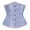 Blue, variant on Heavy Duty Waist Trainer Womens Conical Curvy Corset Underbust Steel Boned Corset Hourglass Body Shape Clothes