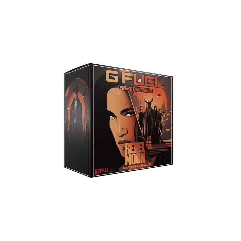 G FUEL Imperium Tonic Collector's Box – Inspired by Zack Snyder's Rebel Moon  