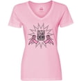 thumbnail image 3 of Inktastic Aw Yeah, It's My Last Chemo Today Women's V-Neck T-Shirt, 3 of 5