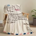thumbnail image 3 of LHSHID Daughter Blanket Gift from Mom Birthday Gifts for Daughter | to My Daughter Blanket from Mother Christmas Mothers Day Bday Presents for Daughter in Law Step Duaghter Throw Blanket 30x40in, 3 of 6