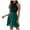 Green, variant on Hvot&aat Sequin Halter Prom Dress for Women Patchwork Sleeveless A-Line Flowy Dress Party Night Elegant Wedding Bridesmaid Dress