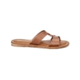 thumbnail image 2 of Bella Vita Womens Dov-taly Leather Slip On Slide Sandals, 2 of 3