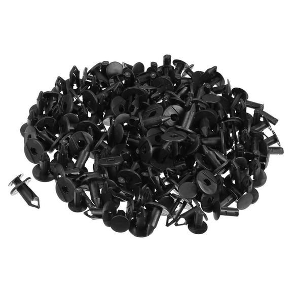 Unique Bargains 100 Pcs Car Bumper Retainers Clips Push Type Rivets for Ford Escape 2008-2012 No.N807389S