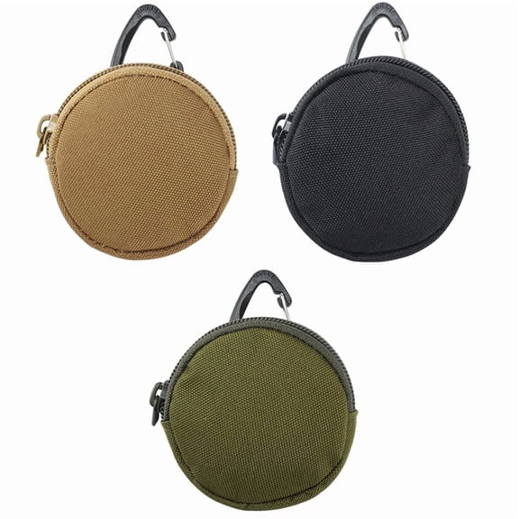 3pcs Treat Bags for Dogs, Food Bag Dog Training with Zip and Carabiner Treat Bag, for Walks Dog Training Dogs Travel,3 x Zipper Bag