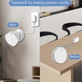 thumbnail image 2 of Wall Mount Speaker Holder for ,Indoor Sound Box Bracket Built-in Cable Management,Home Decoration Accessory, 2 of 5