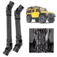 thumbnail image 4 of Black Multiple Spline Transmission Shaft, RC Drive Shaft, Steel Land Rover Defender RC Car for  TRX4, 4 of 7