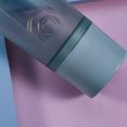 thumbnail image 2 of Sports Water Bottle Plastic Transparent Portable Frosted Shaker Cup with Blender 600ml Blue 600ml, 2 of 5