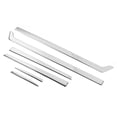 thumbnail image 1 of Body Side Moulding Trim, Car Door Side Protector Antirust Stainless Steel  For Upgrade, 1 of 8