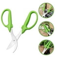 thumbnail image 4 of PEACNNG Gardening Scissor Hand Pruner Pruning Shear Hand Gardening Shear Blades Shear, 4 of 8