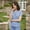 Light Blue, variant on 2 Piece Linen Set For Women Petite Linen 2 Piece Set For Women Womens linen 2 Piece Outfits Linen Sets For Women 2 Piece Linen Set For Women Petite 2 Piece Linen Set For Women Linen Two Piece Set