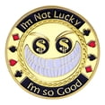 thumbnail image 2 of STARTIST Metal Commemorative Collection-Gold Clubs Casino Chips Game /, 2 of 9