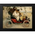 thumbnail image 2 of Casas, Ramon 24x19 Black Modern Framed Museum Art Print Titled - Ramon Casas and Pere Romeu in an Automobile, 2 of 5