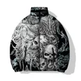 thumbnail image 5 of Abrigos de invierno para hombre, parkas con algodón y grueso, abrigos para hombre, moda moderna, casuales y versátiles, chaquetas originales para hombre, nuevas, 5 of 5