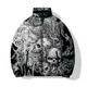 thumbnail image 5 of Abrigos de invierno para hombre, parkas con algodón y grueso, abrigos para hombre, moda moderna, casuales y versátiles, chaquetas originales para hombre, nuevas, 5 of 5