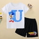 thumbnail image 3 of Nuevas camisetas y pantalones cortos de Sonics para niños, camisetas con gráficos de dibujos animados de anime, camisetas casuales de manga corta para niños, ropa de verano para niños 2024, 3 of 5