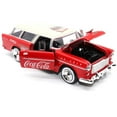 thumbnail image 7 of Motorcity Classics 1955 Chevy Nomad, 1:24 Scale, Red, 7 of 7