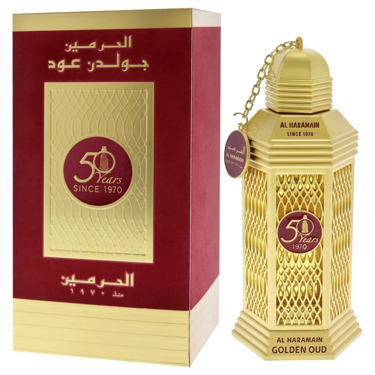 Al Haramain 555 Eau de Parfum 50も Al Haramain Golden Oud 50 Years Eau De Parfum, Longlasting Woody