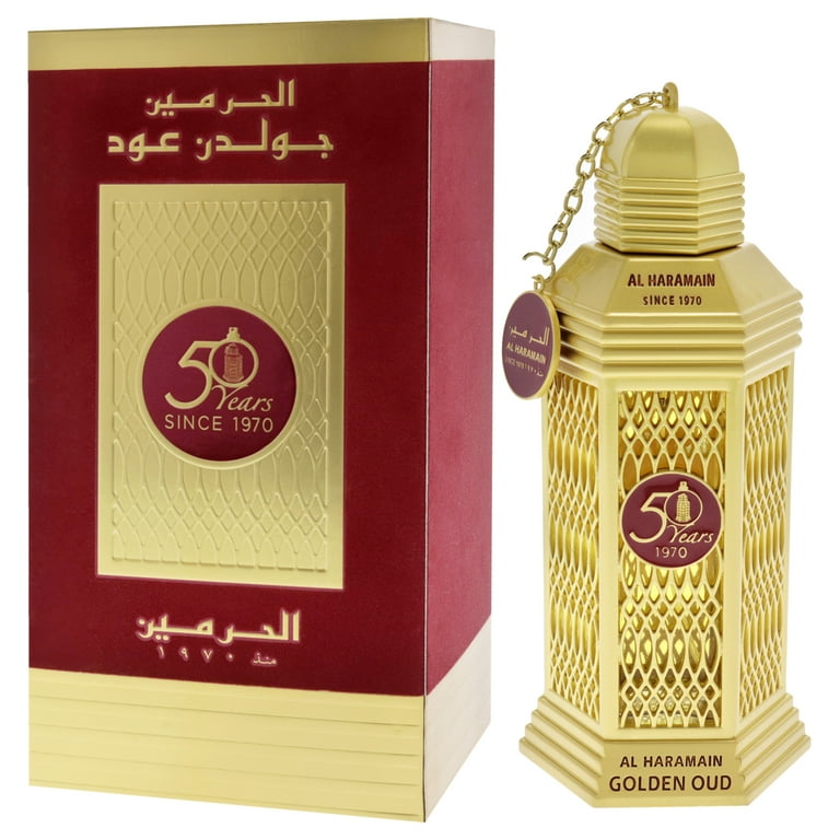 Al Haramain Oudh Burma Eau De Parfum Spray (Unisex) By Al Haramain - 3.4 oz Al Haramain Oudh Burma Eau De Parfum Spray (Unisex) By Al Haramain - 3.4 oz