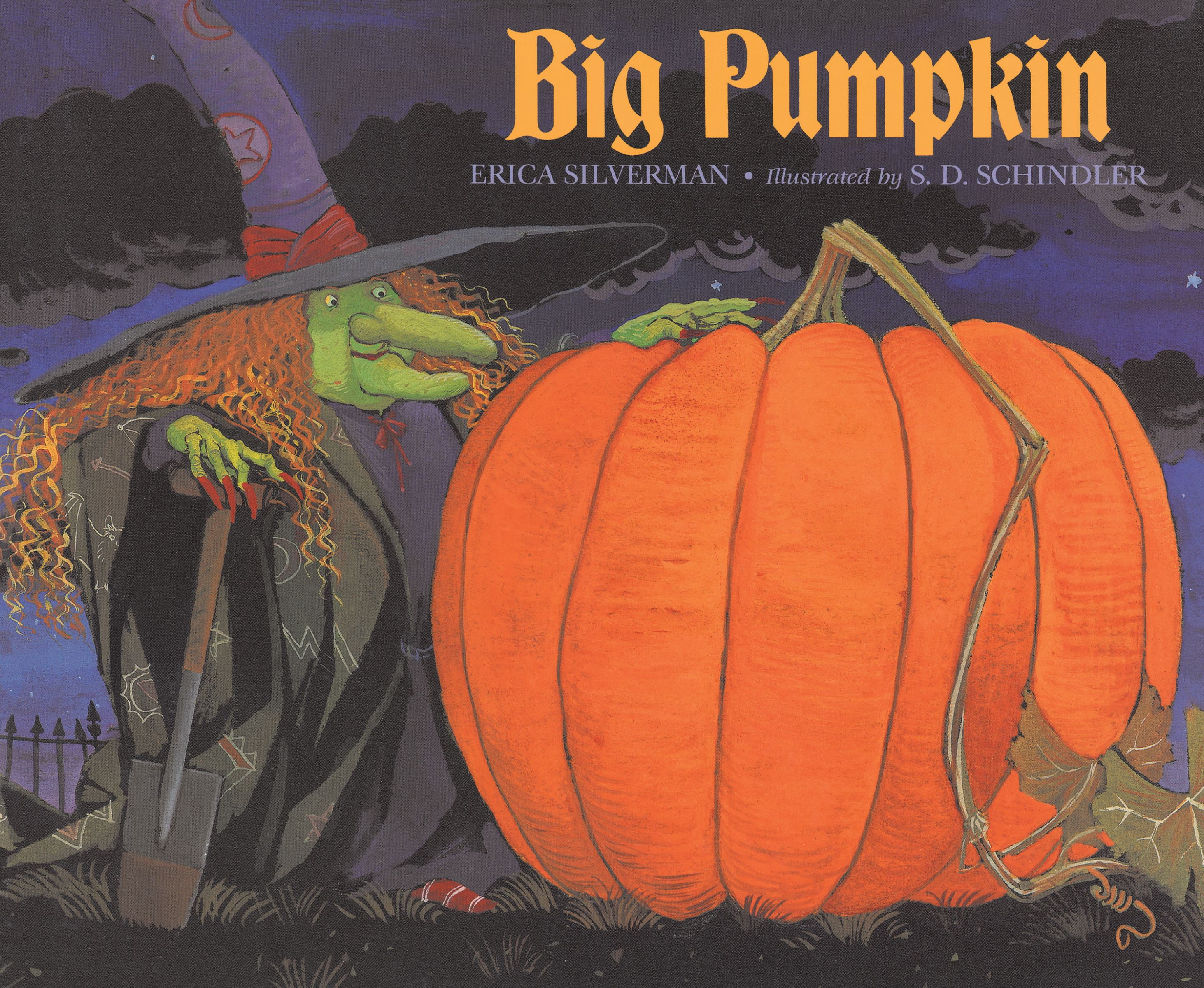 Big Pumpkin Book
 Big Pumpkin Paperback Walmart