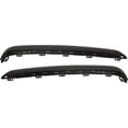 thumbnail image 4 of Garage-Pro Bumper Trim Compatible with 2000-2002 Mercedes Benz E320, E430, E55 AMG, Rear, Driver and Passenger Side, Outer Bumper Trims, Primed, Sedan 4-Door, Sedan, (210) Chassis, 4 of 6