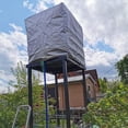 thumbnail image 2 of Housses de Protection pour Réservoir d'Eau IBC 1000l Conteneur Isolant en Aluminium, 2 of 10