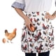 thumbnail image 2 of 1 pieza de delantal para recoger huevos, para gallinas, gallinas, patos, gansos, huevos, ama de casa, granja, cocina, hogar, ropa de trabajo, 2 of 8