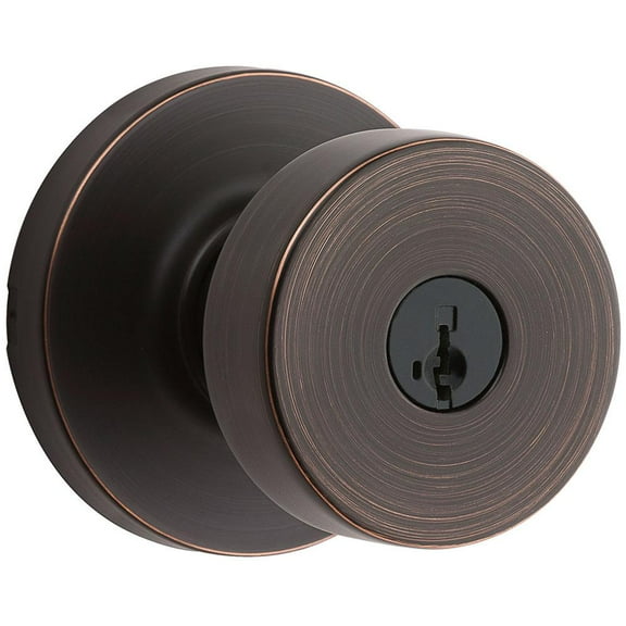 Pismo Entry Knob - 740 Series with Round Trim and Smartkey - Boxpack