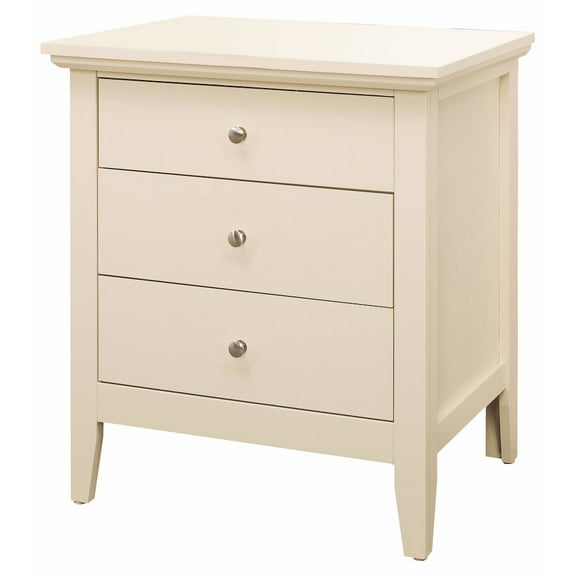 Glory Furniture Hammond Nightstand in Beige Color
